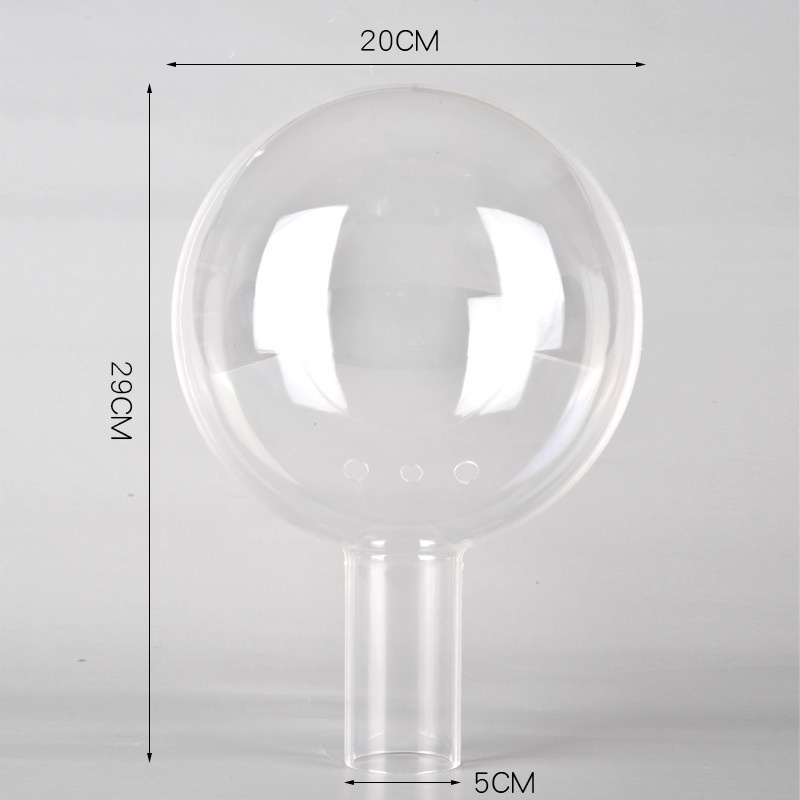 Acrylic Bobo Bóng Tròn Ngọt Ngào Hành Tinh Hoa Cao Trong Suốt Bong Bóng Vật Liệu Đóng Gói Bó Hoa