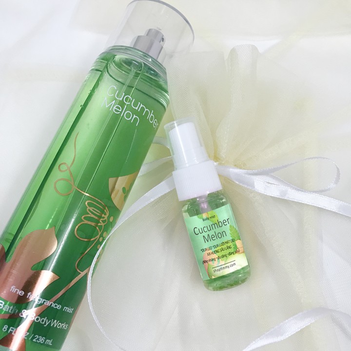 Xịt thơm mini body mist mini 20ml - Bath and Body Works (nhóm 2) | BigBuy360 - bigbuy360.vn