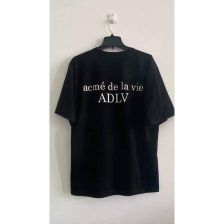 Áo thun tay lỡ ADLV basic Hogoto shop , Áo thun unisex nam nữ form rộng oversize chất liệu Cotton