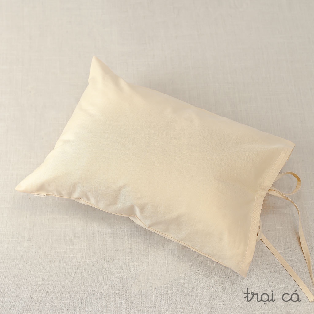 Vỏ gối linen trẻ em (35x45cm) - nhiều màu