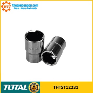 Đầu tuýp 1/2 inch x 23 mm total thtst12231