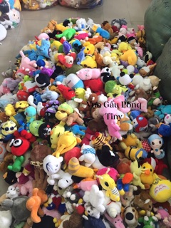 Gấu bông size 18-22cm