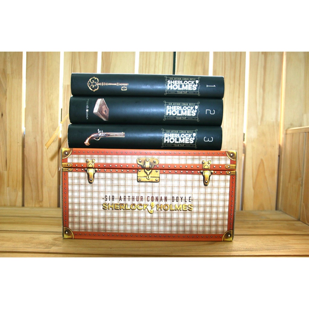 Sách - Sherlock Holmes toàn tập  - Bìa cứng TB2020 - Đông A