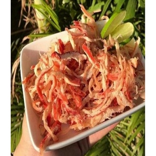 Mực Xé Sợi Hấp Dừa 500gr