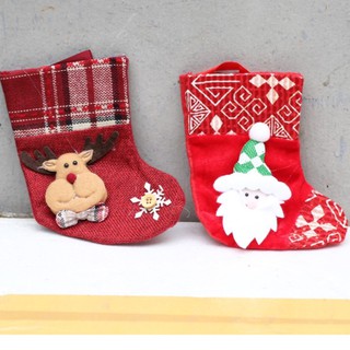 Tất trang trí Noel
