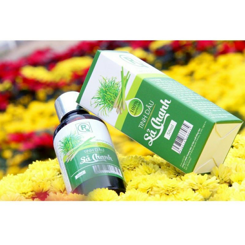 Tinh Dầu Sả Chanh 100ml