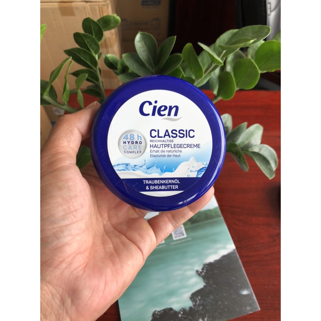 Dưỡng ẩm Cien soft 250ml của Đức