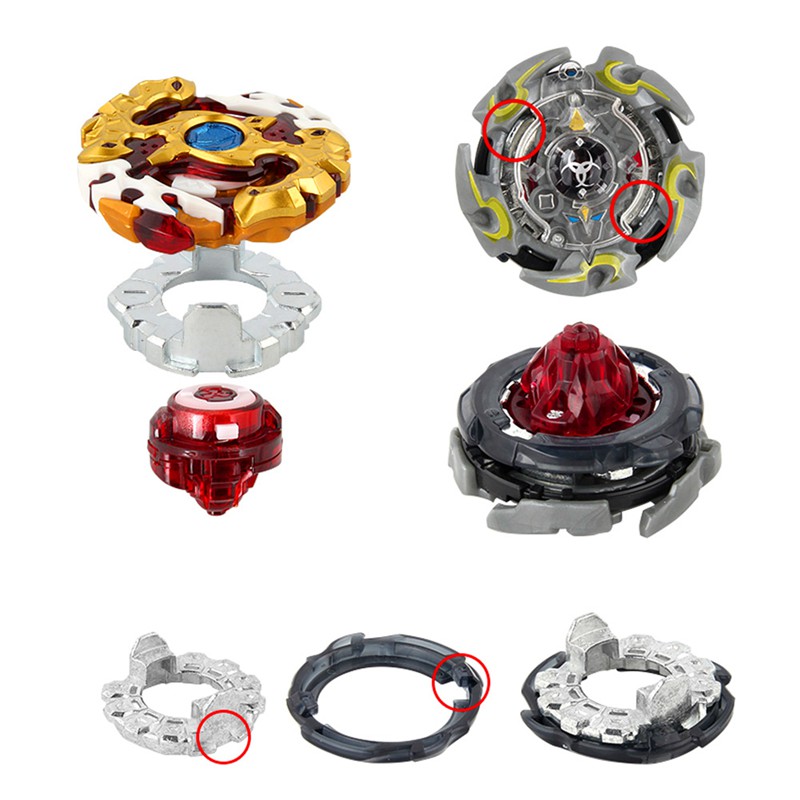 Con quay đồ chơi 4 trong 1 Beyblade