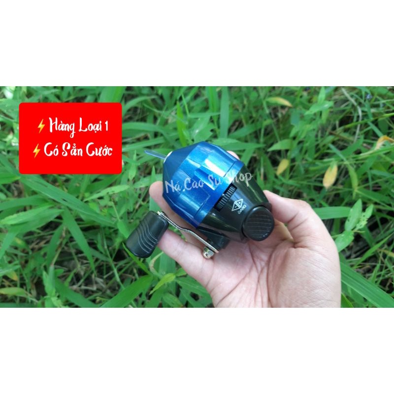 Máy Thu Cước Ná Cao Su Cá , Máy Câu Cá