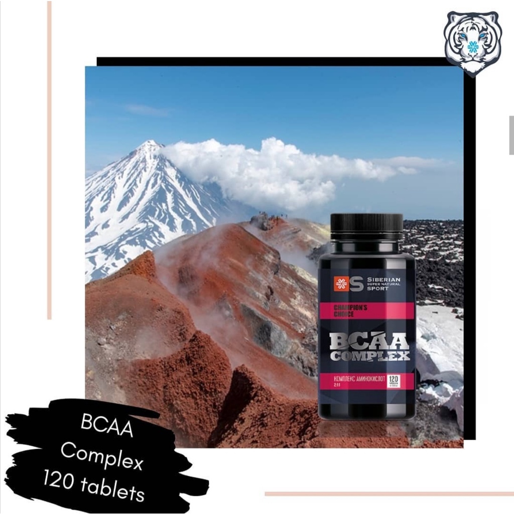 Thực phẩm bảo vệ sức khỏe Siberian supernatural sport BCAA Complex