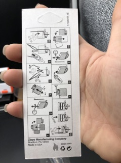 Tim (bấc) zippo chính hãng