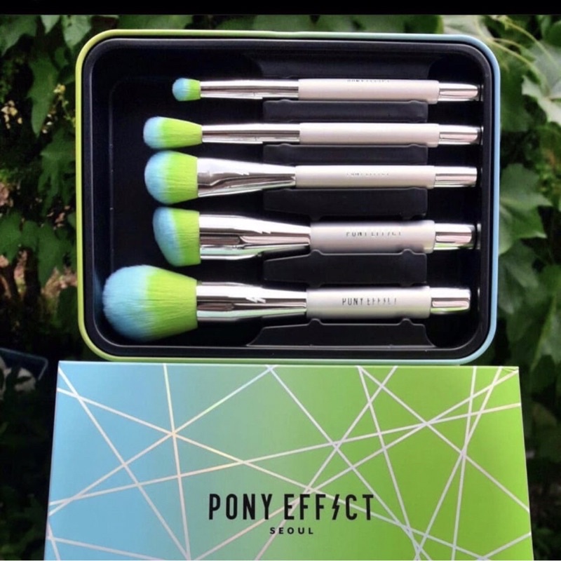 BỘ CỌ PONY EFFECT MINI MAGNETIC BRUSH SET