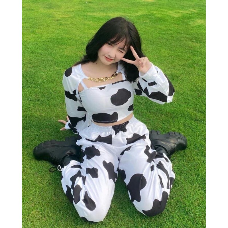 Set - combo 3 món bò sữa