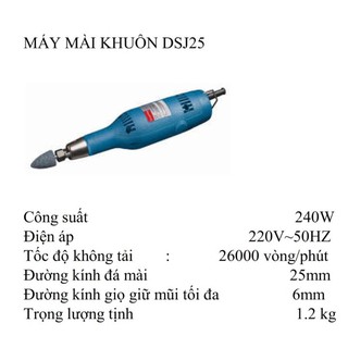 Máy mài khuôn dongcheng dsj25 240w