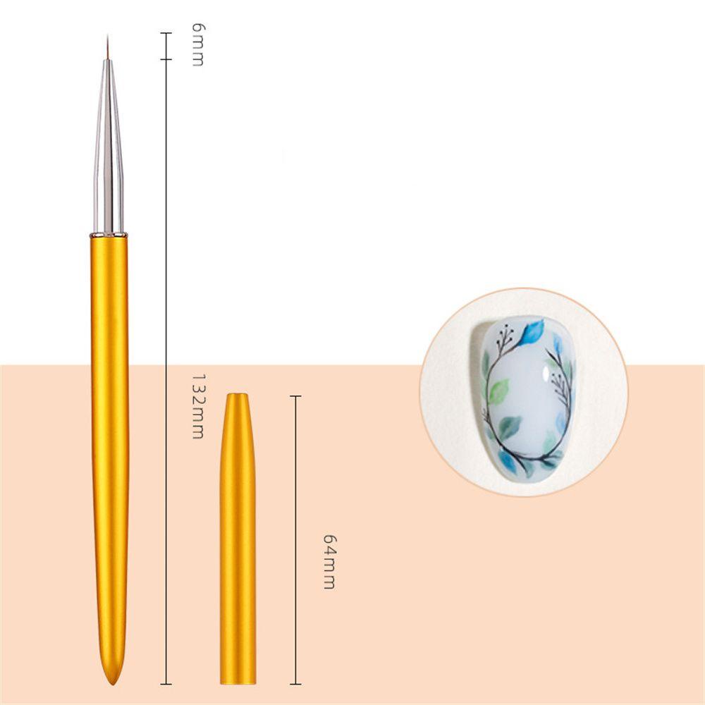 Cọ Vẽ Trang Trí Móng Tay Nghệ Thuật Chuyên Dụng