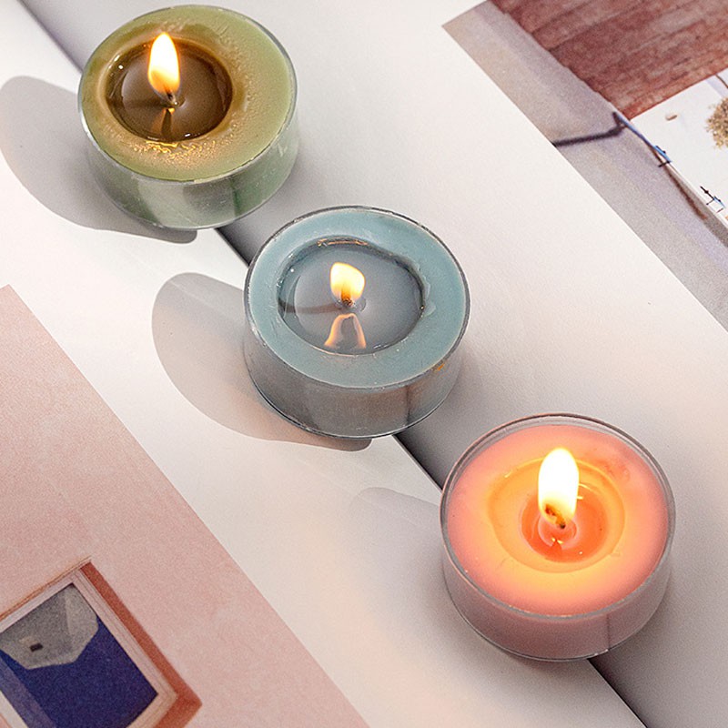 [Lẻ - Combo] Nến Tealight CITTA Cao Cấp Không Khói An Toàn Sẵn Nhiều Mùi - CT02