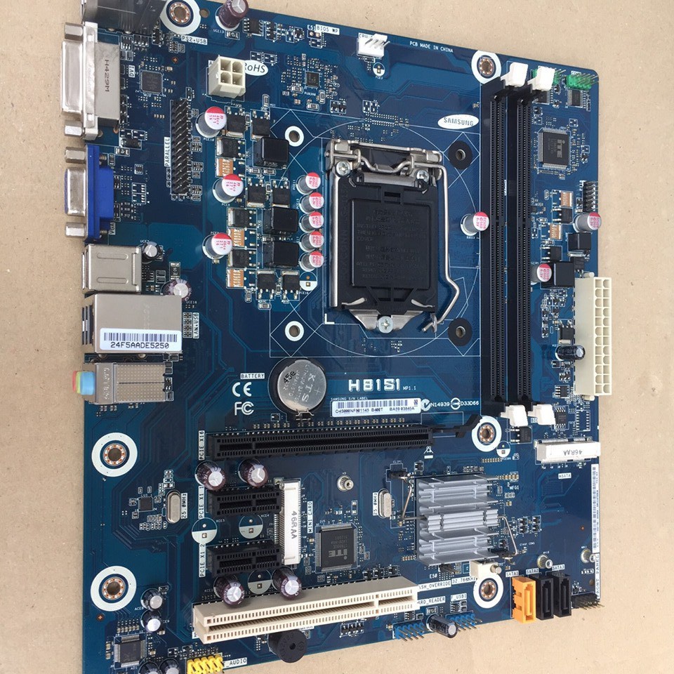 Mainboard H81 GIGABYTE ASUS SAMSUNG PEGATRON &amp; CPU i54570 | Hàng Chính Hãng Qua Sử Dụng