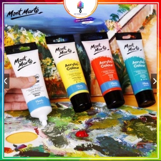 Màu Acrylic Mont Marte 75ml 💥 hàng chính hãng loại 1