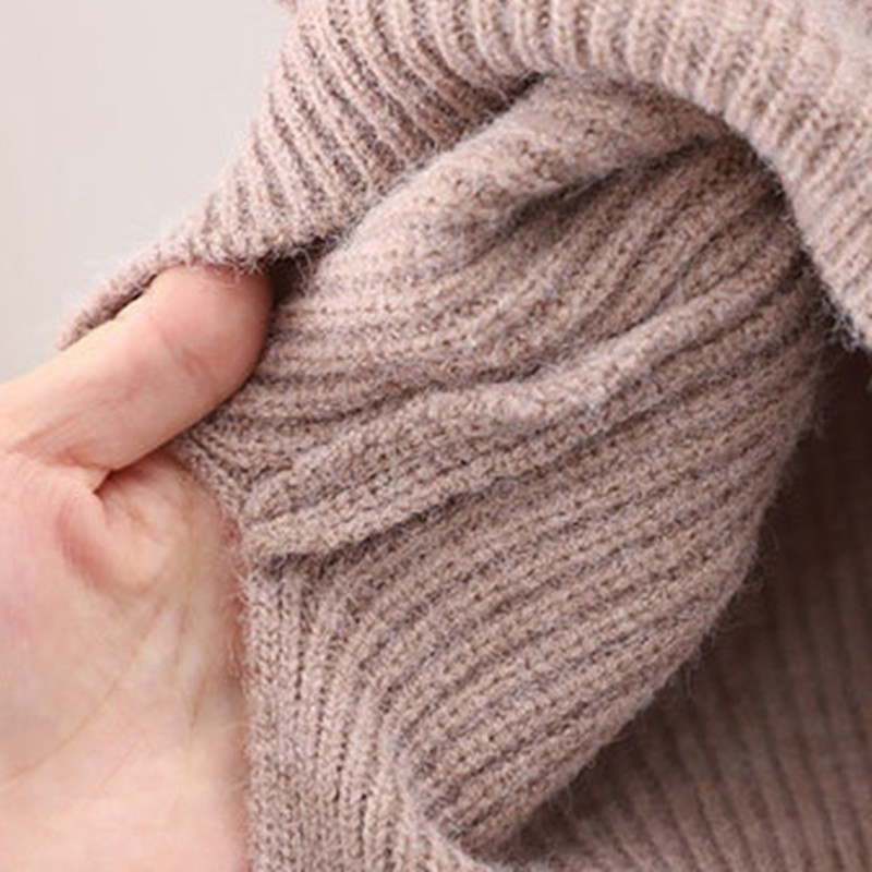 Áo Ghi Lê Chất Liệu Dệt Kim Thời Trang Phong Cách Hàn Quốc Mới Cho Bé
