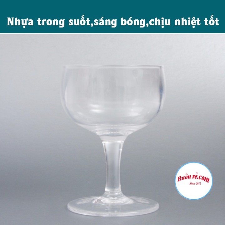 Ly đựng kem Việt Nhật – Cốc đưng kem nhựa trong tiện lợi – Buôn rẻ 01401