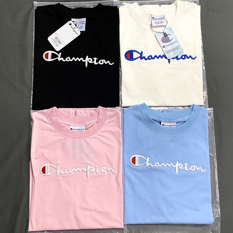 Áo thun Champion thêu