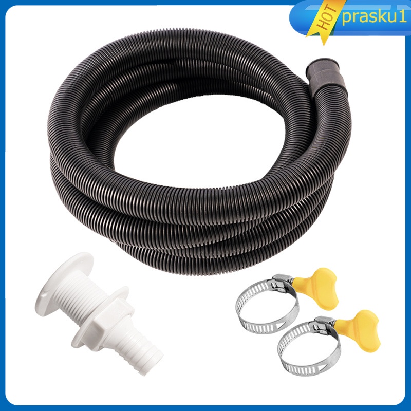 Bộ ống bơm bánh xe linh hoạt 3 / 4 Inch Dia 6.6 FT cho tàu thuyền | BigBuy360 - bigbuy360.vn
