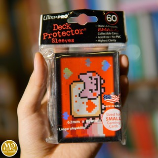 Bọc bài dành cho yugioh NYAN CAT VALENTINE của hãng Ultra PRO - 60 cái mỗi túi sản phẩm