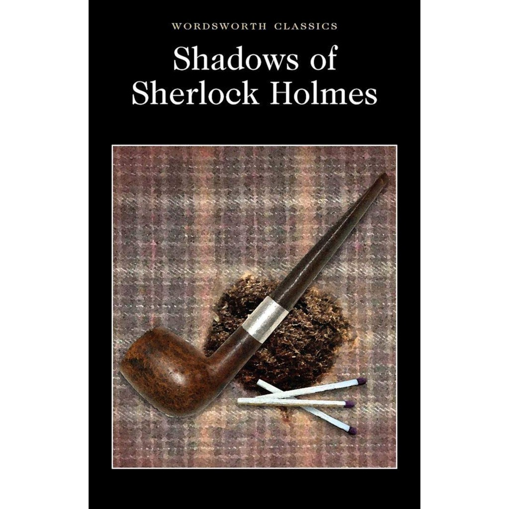 Tiểu thuyết tiếng Anh - Shadows of Sherlock Holmes