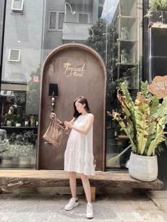 Váy sát nách đuôi cá dành cho nữ