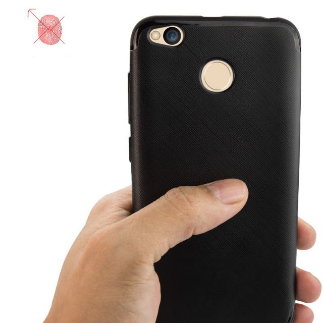 Xiaomi Redmi 4x ốp lưng dẻo vân caro ( chống mồ hôi vân tay )