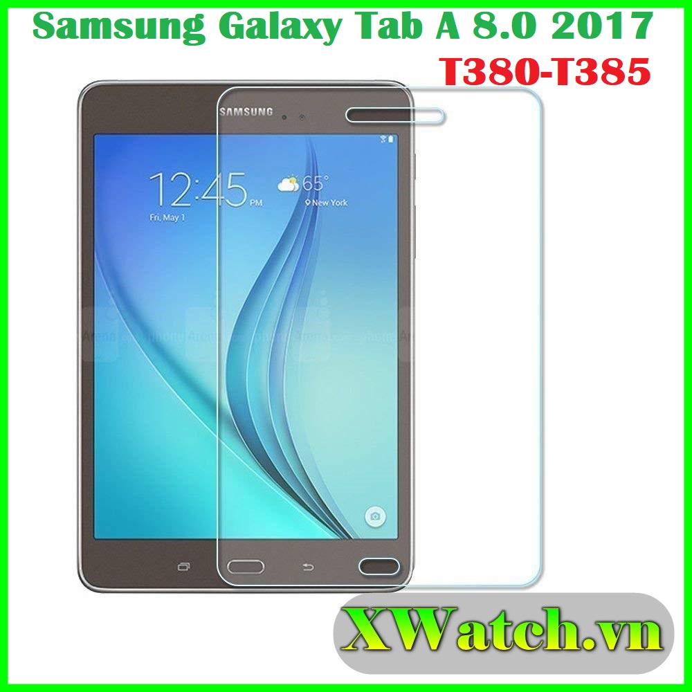 Kính Cường Lực Samsung Galaxy Tab A 8.0 2017 T380 T385 bảo vệ màn hình