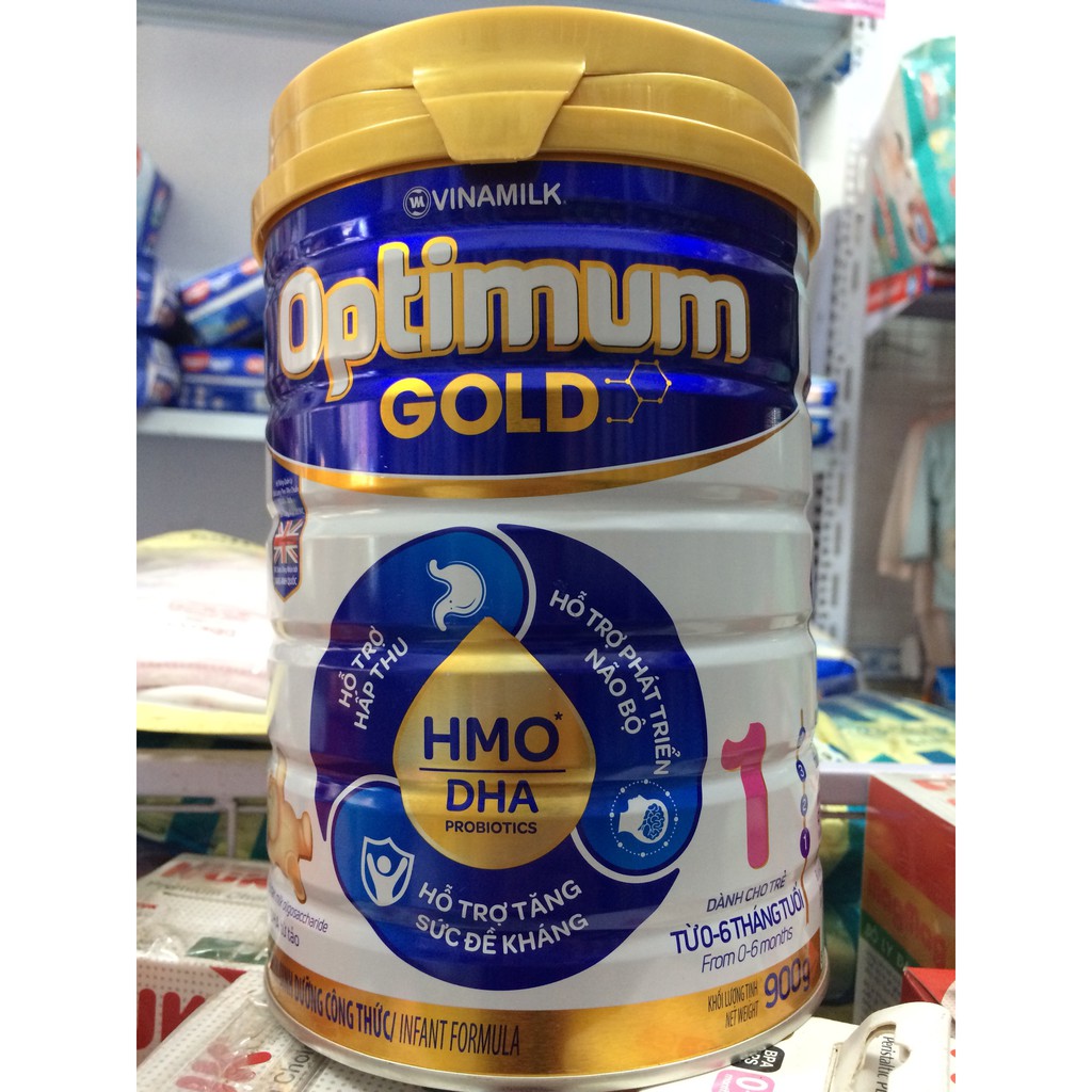 Sữa Bột Optimum Gold 1  900g
