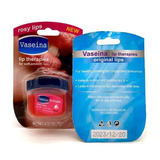 Son Lipbalm Vaselina Lip Therapy Rosy Lips 7g