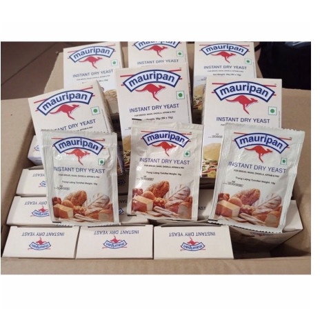 MEN (BỘT NỞ) INSTANT MAURI, làm nở bánh mì, bánh bò, pizza (10g/gói