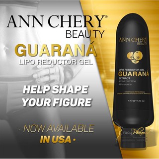 Ann chery - kem tan mỡ guarana lipo 120g