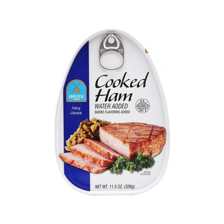Thịt Hộp Cooked Ham - Nấu Chín Bristol 325gr - USMART thumbnail