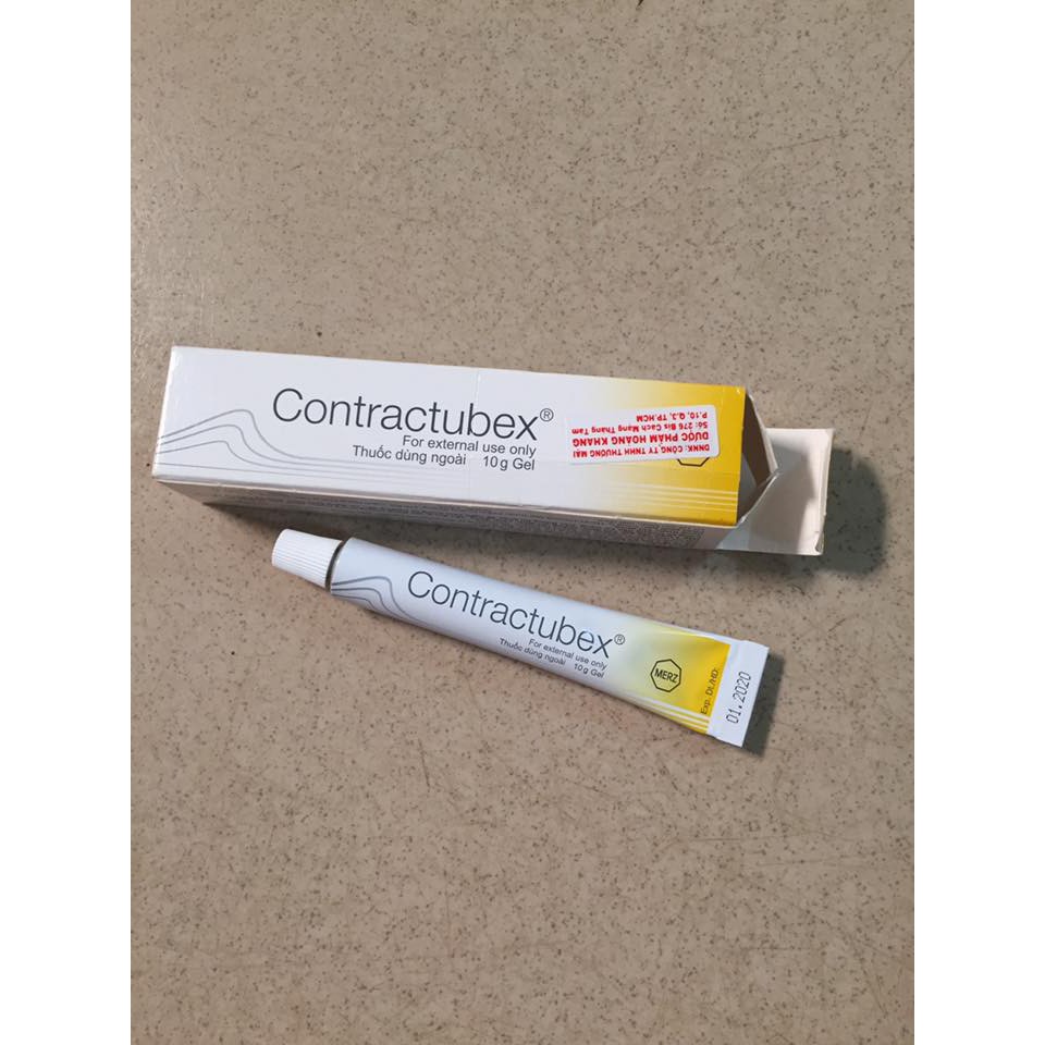 Contractubex Trị Sẹo Hiệu Quả