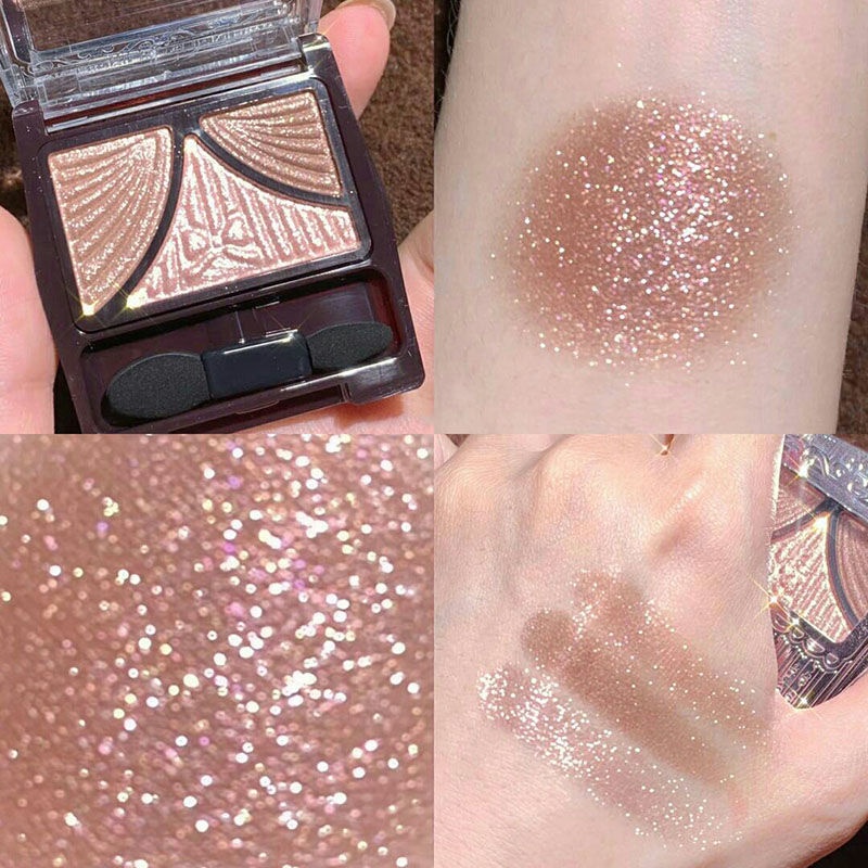 Đá Hạnh Nhân!Bảng Phấn Mắt Ba Màu Tông Đất Năm 2021 1216 | BigBuy360 - bigbuy360.vn