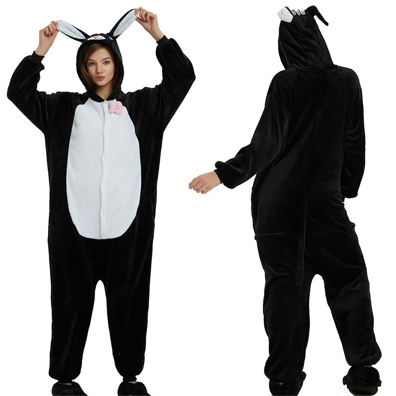 Pajamas Động Vật! Bộ Đồ Ngủ Pajamas Hình Thú Đáng Yêu Cho Người Lớn