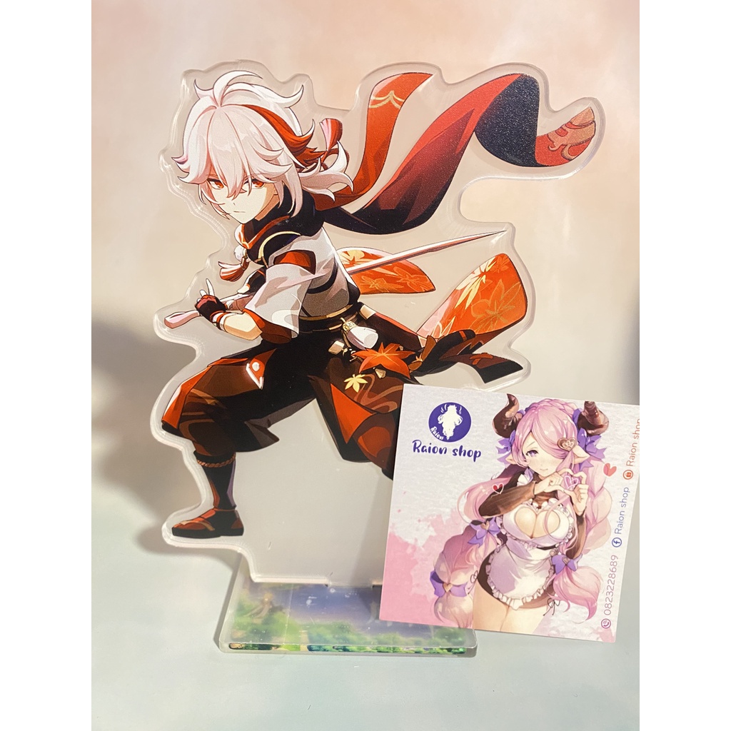 Mô Hình Standee Acrylic Mica Anime Game Genshin Impact