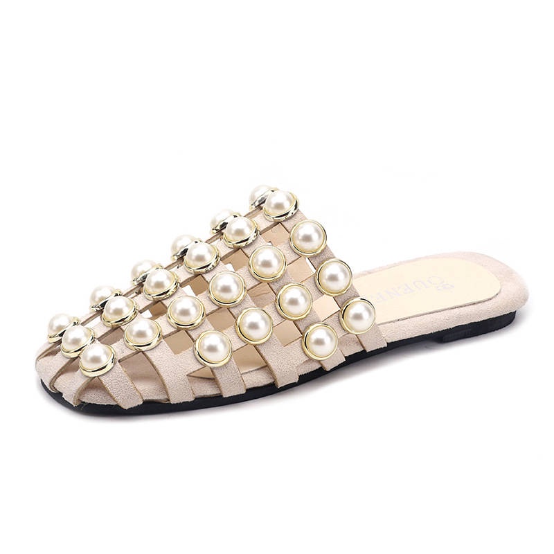 Giày Sandal Đế Mềm Khoét Lỗ Thời Trang Thường Ngày