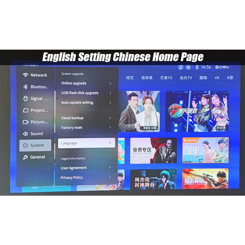 Máy chiếu thông minh XGIMI Z6x Pro