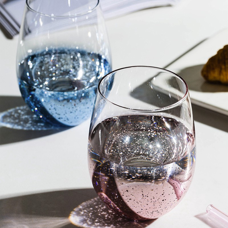 SWEEJAR Ly Uống Nước  Bằng Thủy Tinh Borosilicat Họa Tiết Ngôi Sao Bắc Âu Dùng Trong Nhà