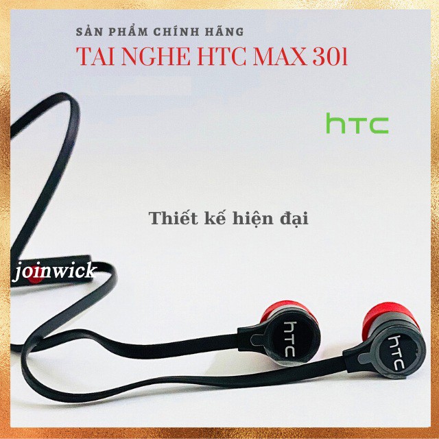 Tai nghe HTC One Max 301, HTC One Max 302 Zin máy với Bass mạnh, chắc khỏe - Cam kết zin theo máy