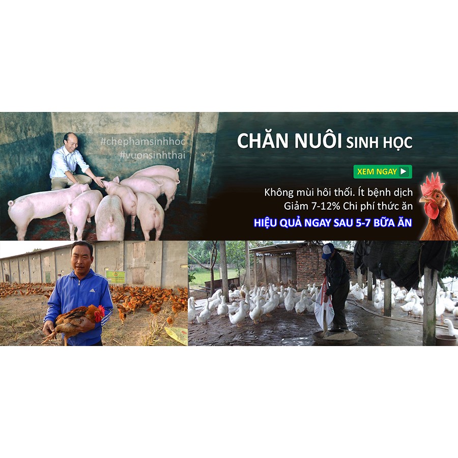 Chế phẩm sinh học Đa Chức Năng – VƯỜN SINH THÁI