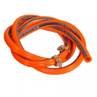 1,5m Dây dẫn gas Korea HWA YOUNG CO có lõi kẽm chống chuột cắn + tặng kèm 2 xiết