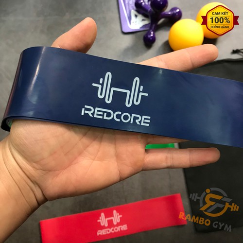 [ FreeShip ]  Dây tập mông miniband tại nhà chính hãng Redcore cao su đàn hồi