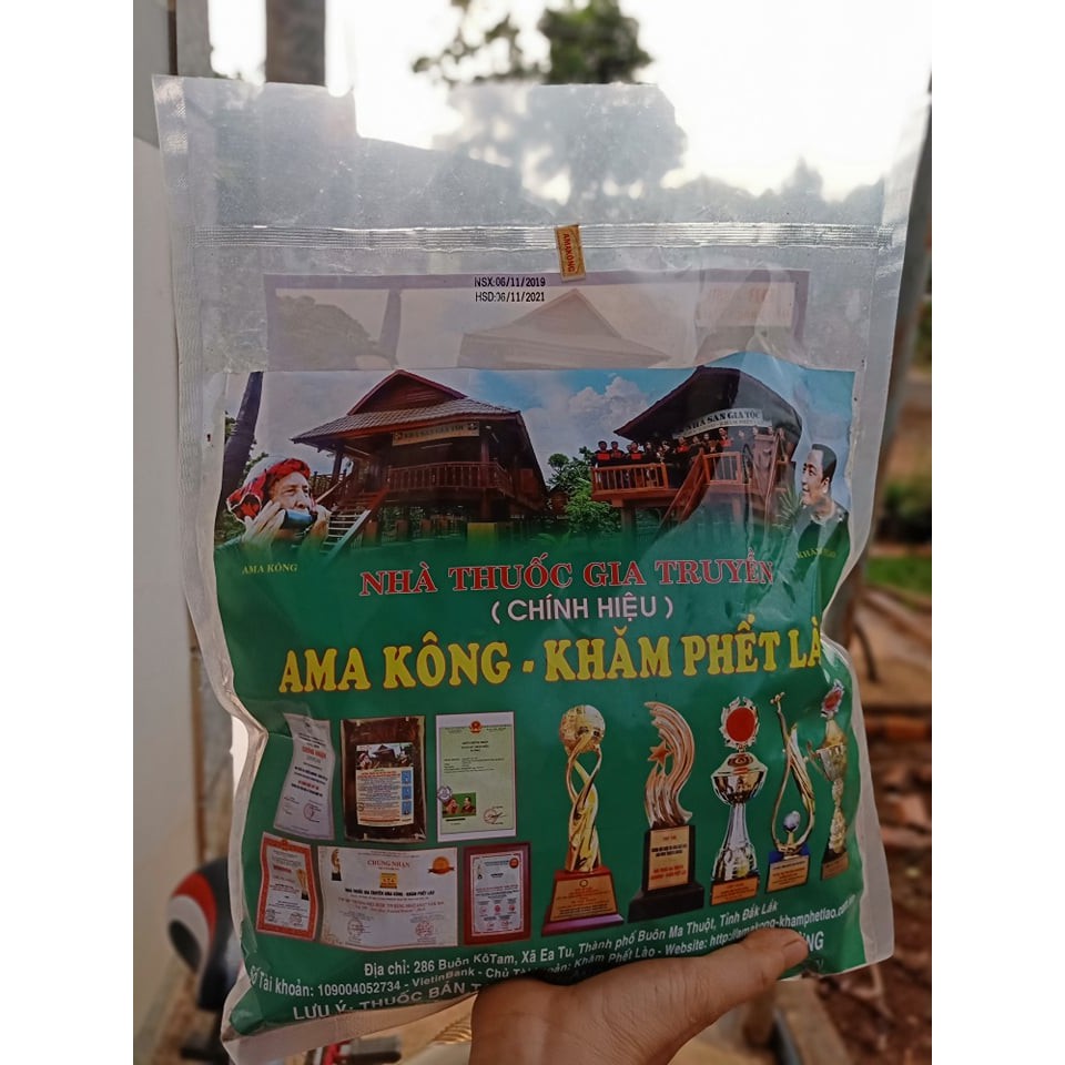 Thang thuốc ngâm rượu, Ama Kông chính hiệu 7 lạng, thang thuốc amakong | BigBuy360 - bigbuy360.vn