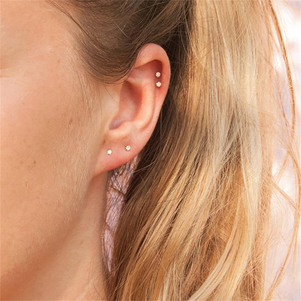 BORAG 5 Khuyên Xỏ Vành Tai Mới