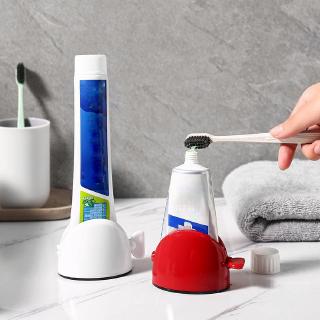 Multi-function Lazy Facial Cleanser Press Manual Toothpaste Squeezer Bathroom Supplies